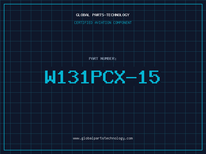 Aviation Part W131PCX-15