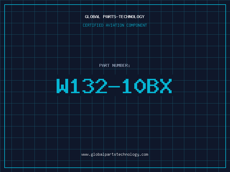 Aviation Part W132-10BX