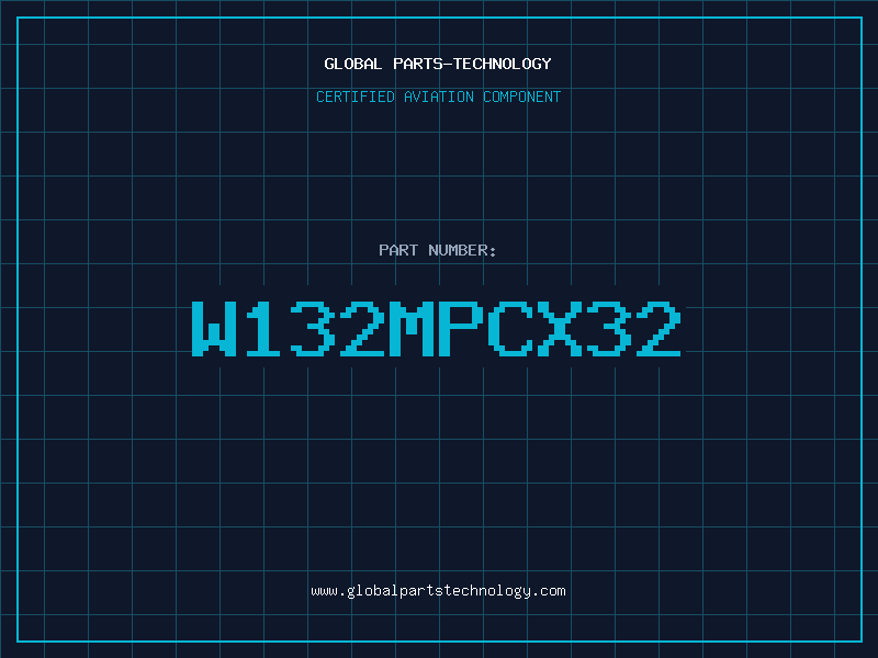 Aviation Part W132MPCX32