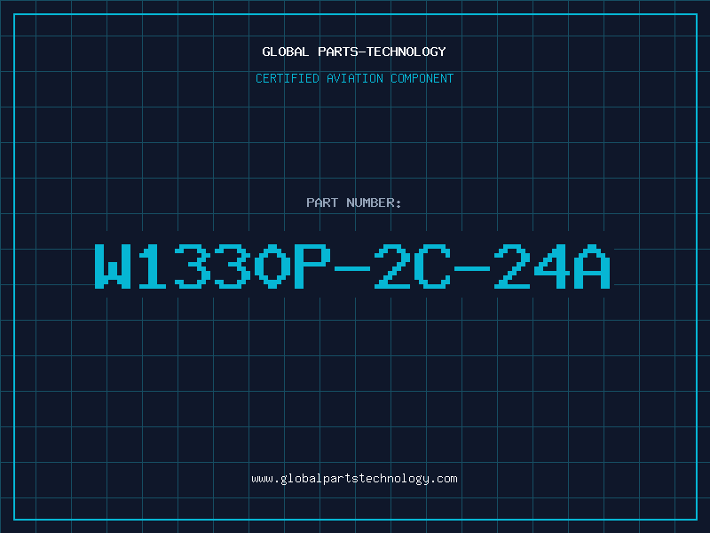 Aviation Part W1330P-2C-24A