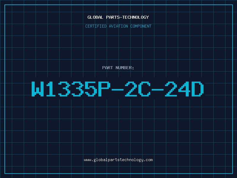 Aviation Part W1335P-2C-24D