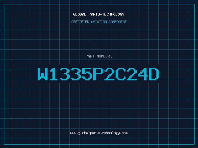 Aviation Part W1335P2C24D