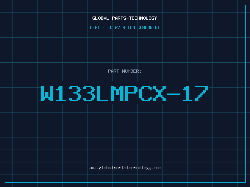 Aviation Part W133LMPCX-17