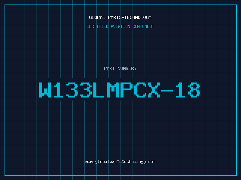 Aviation Part W133LMPCX-18