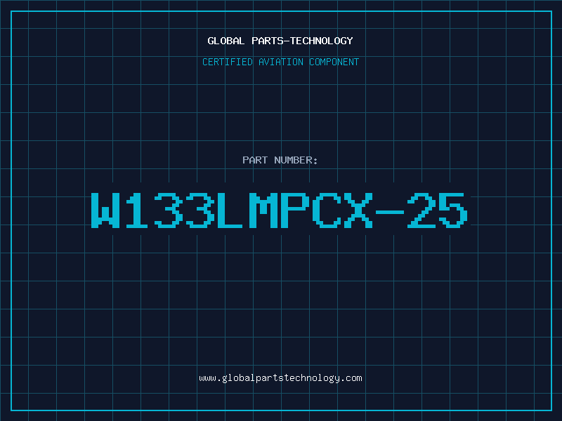 Aviation Part W133LMPCX-25