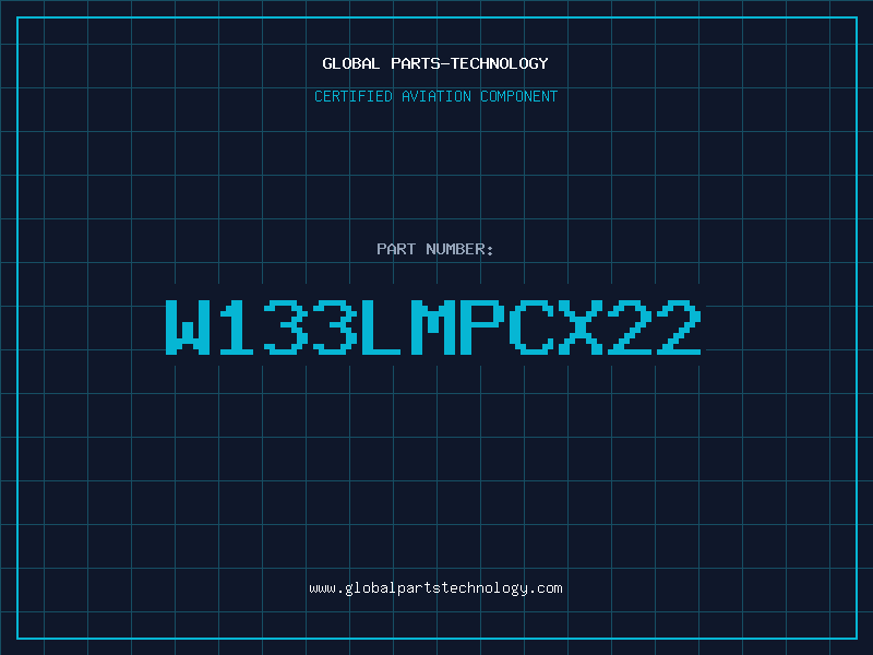 Aviation Part W133LMPCX22