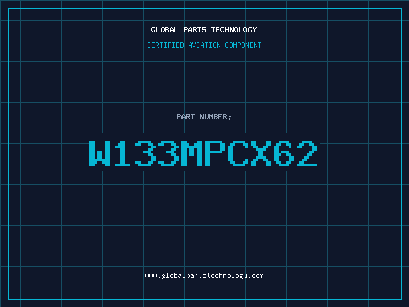 Aviation Part W133MPCX62