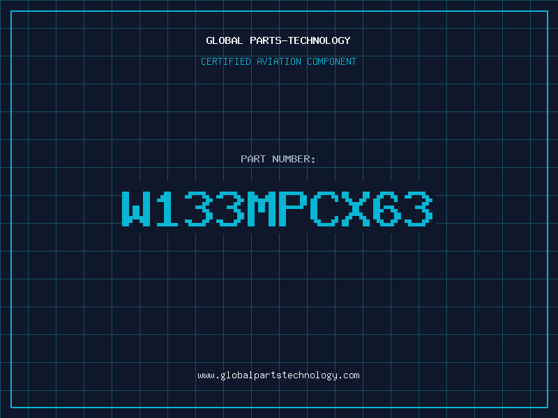 Aviation Part W133MPCX63