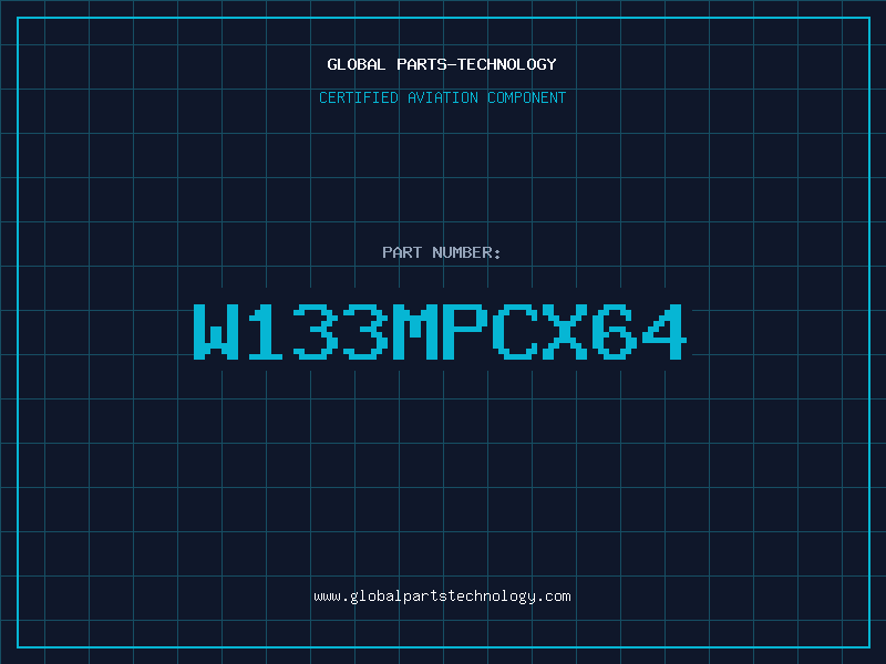 Aviation Part W133MPCX64