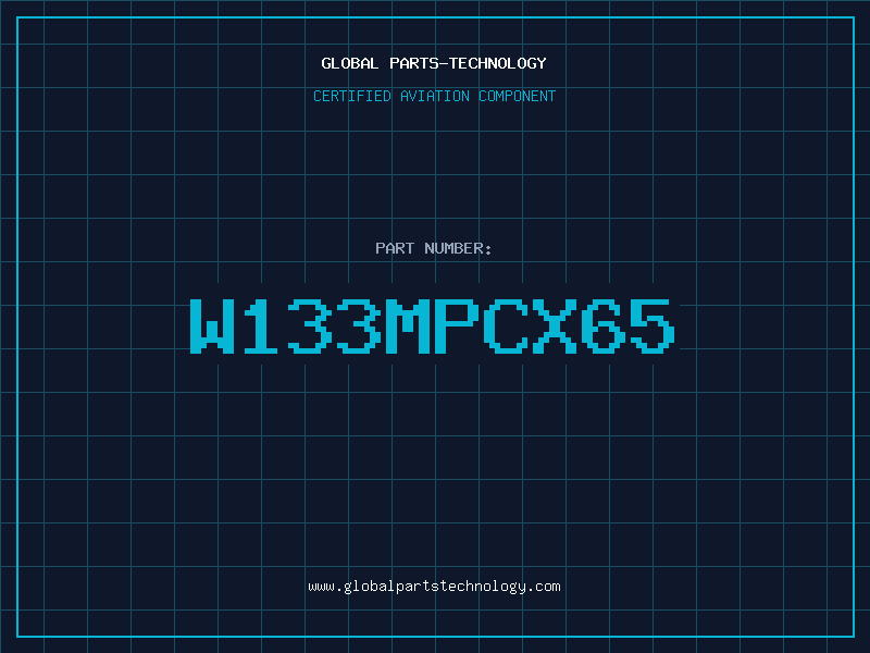 Aviation Part W133MPCX65