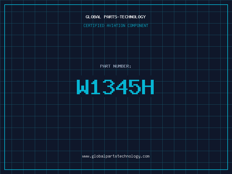 Aviation Part W1345H
