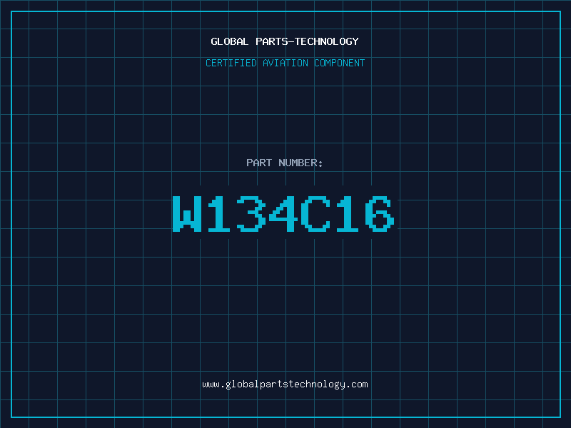 Aviation Part W134C16