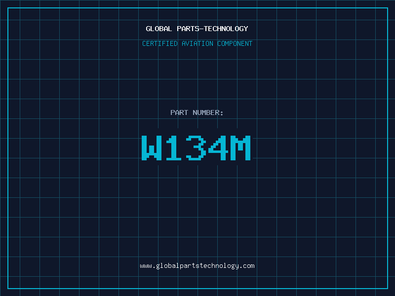 Aviation Part W134M