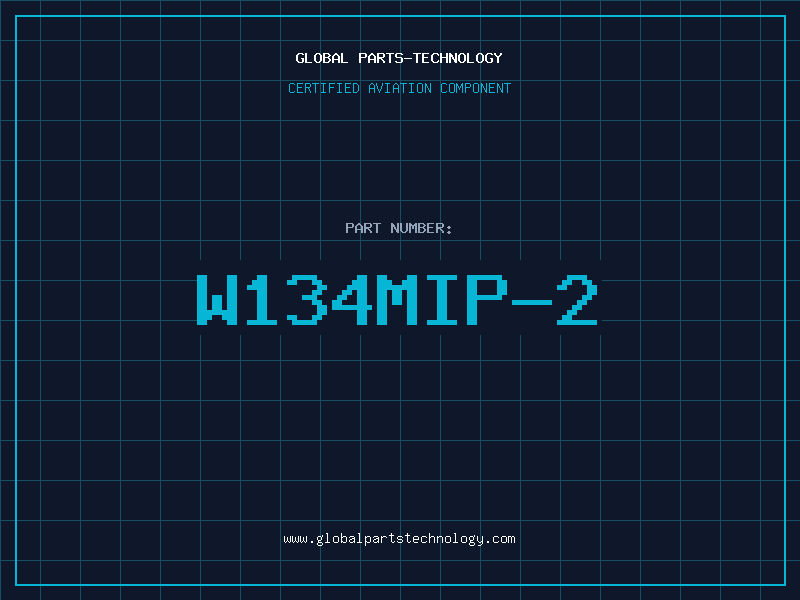 Aviation Part W134MIP-2