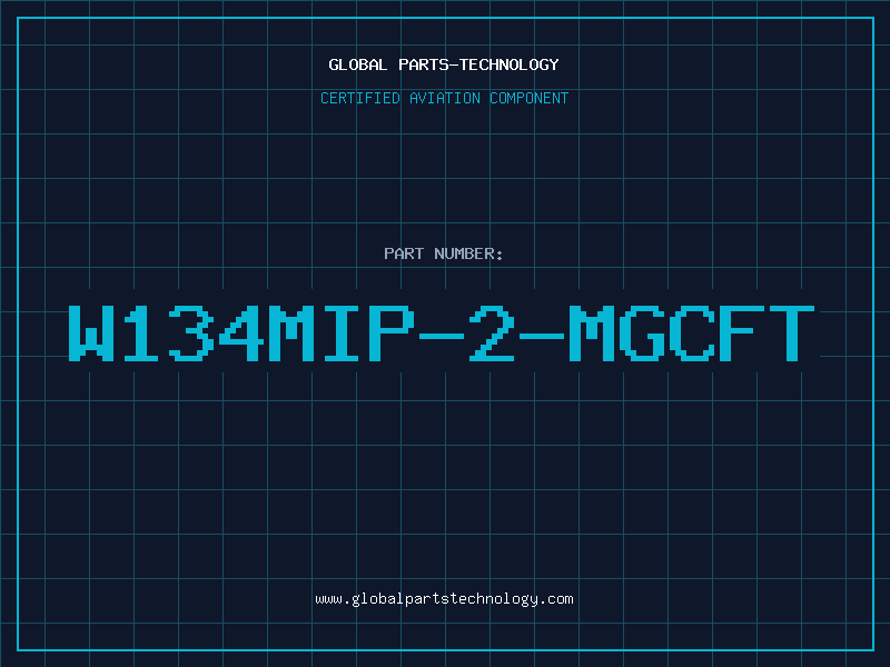 Aviation Part W134MIP-2-MGCFT
