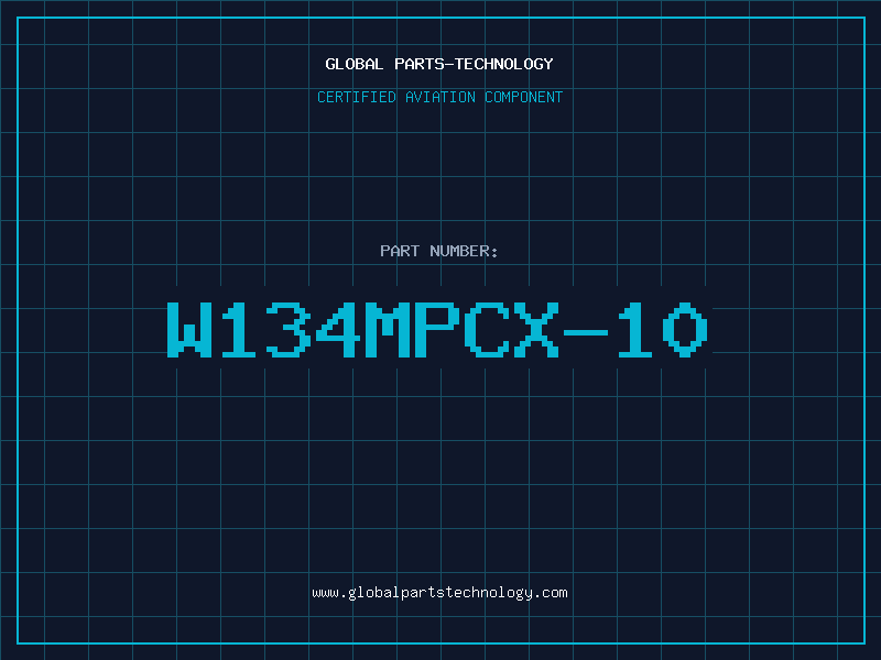Aviation Part W134MPCX-10