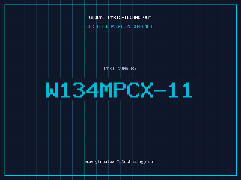 Aviation Part W134MPCX-11