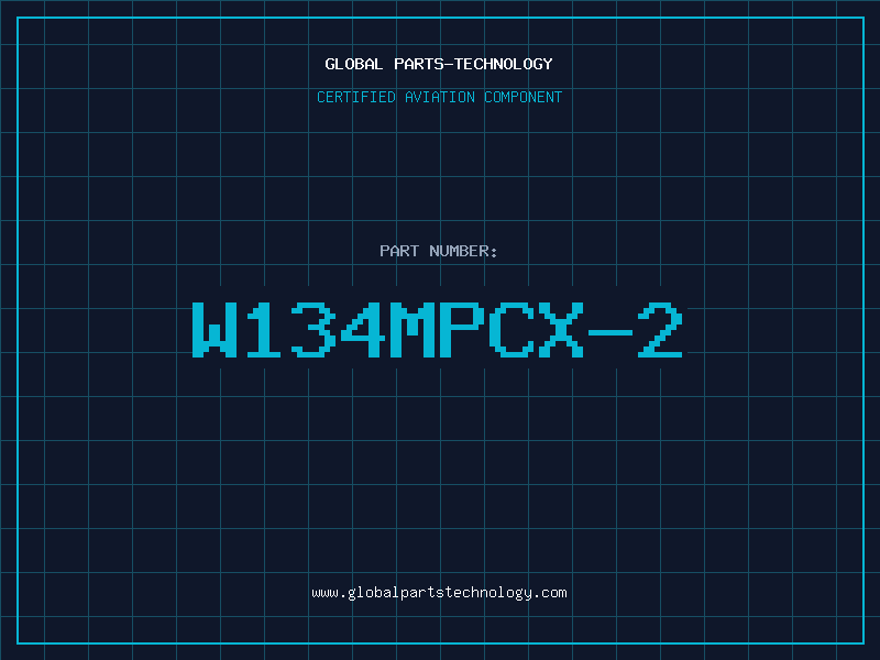 Aviation Part W134MPCX-2
