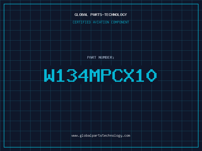 Aviation Part W134MPCX10