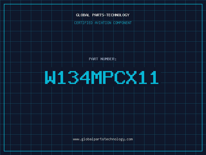 Aviation Part W134MPCX11