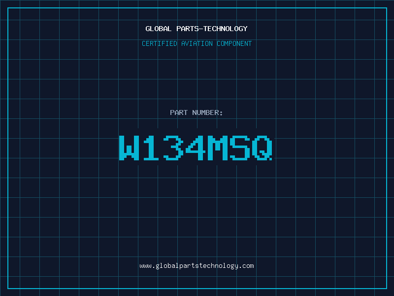 Aviation Part W134MSQ