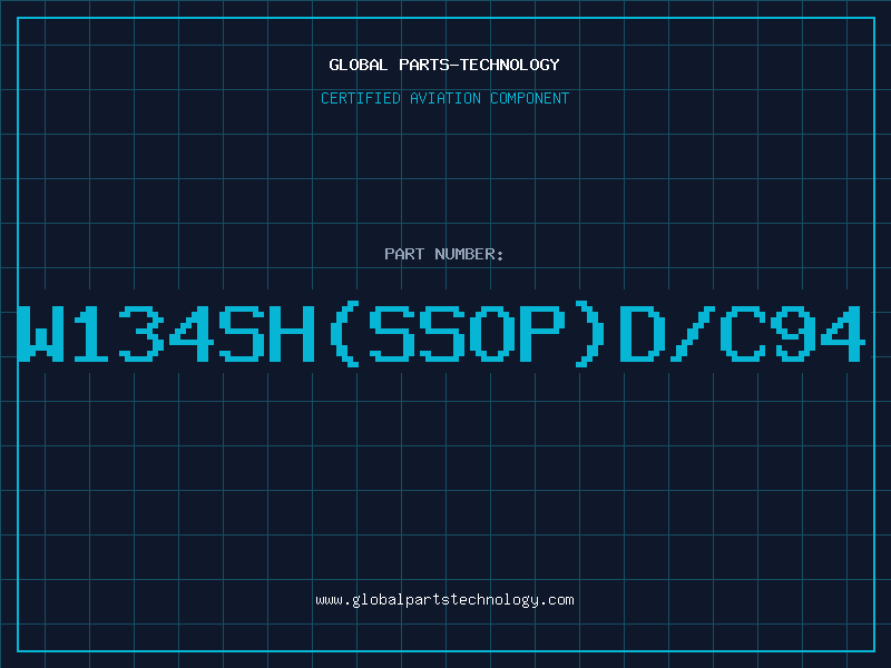 Aviation Part W134SH(SSOP)D/C94