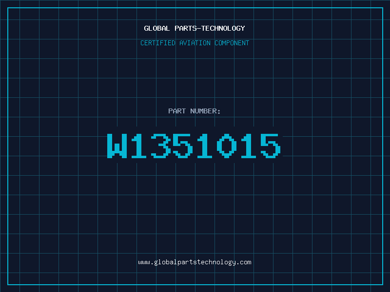 Aviation Part W1351015