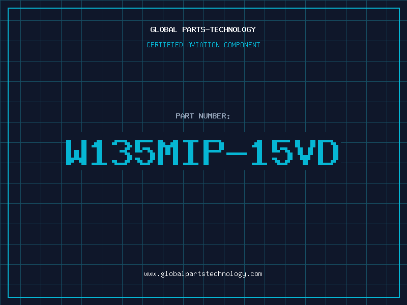 Aviation Part W135MIP-15VD