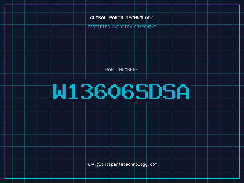 Aviation Part W13606SDSA