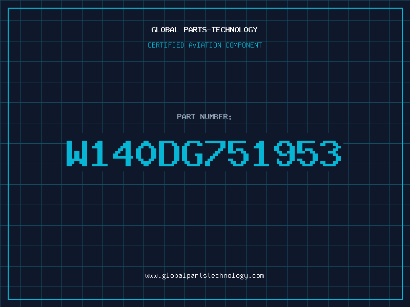 Aviation Part W140DG751953