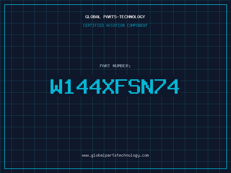 Aviation Part W144XFSN74