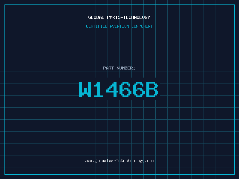 Aviation Part W1466B