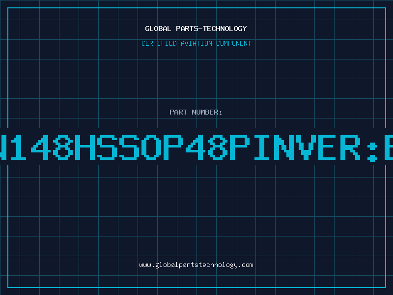 Aviation Part W148HSSOP48PINVERB