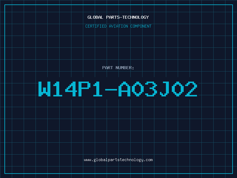 Aviation Part W14P1-A03J02