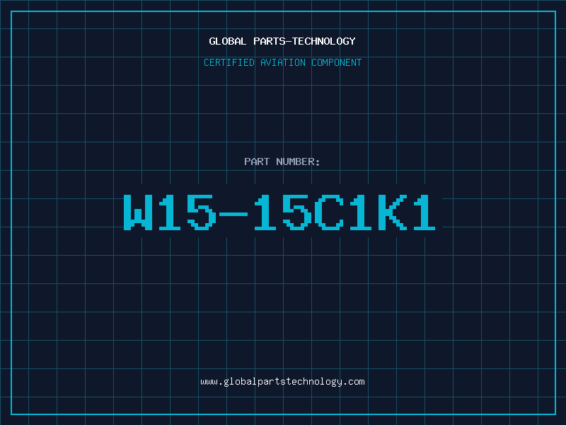 Aviation Part W15-15C1K1