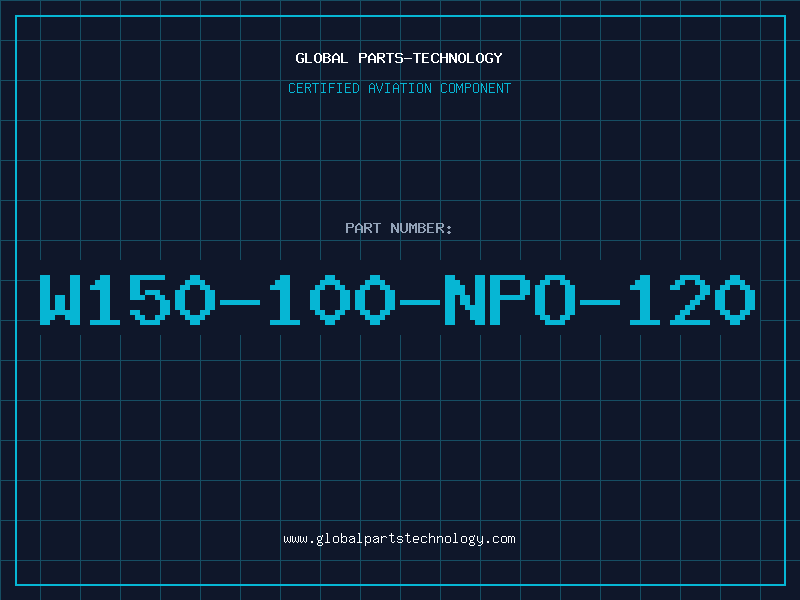 Aviation Part W150-100-NPO-120
