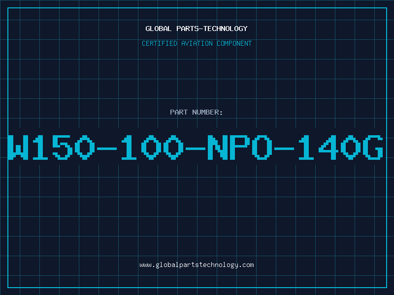 Aviation Part W150-100-NPO-140G