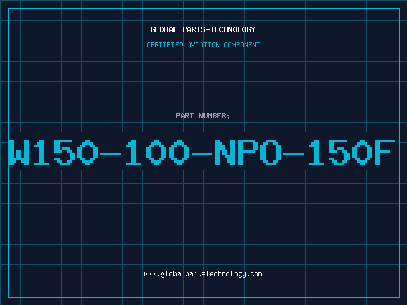 Aviation Part W150-100-NPO-150F