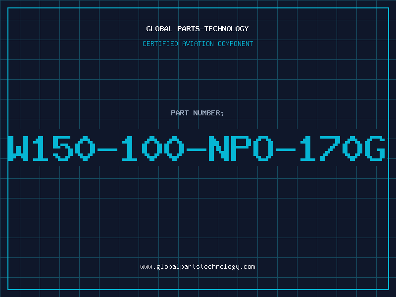 Aviation Part W150-100-NPO-170G