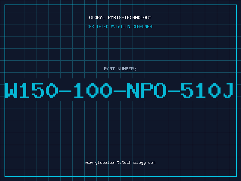 Aviation Part W150-100-NPO-510J
