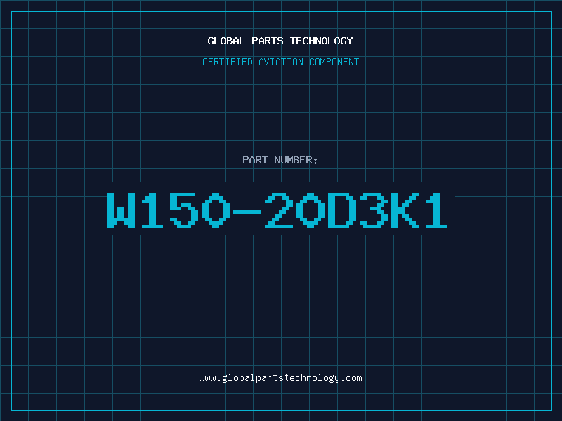 Aviation Part W150-20D3K1