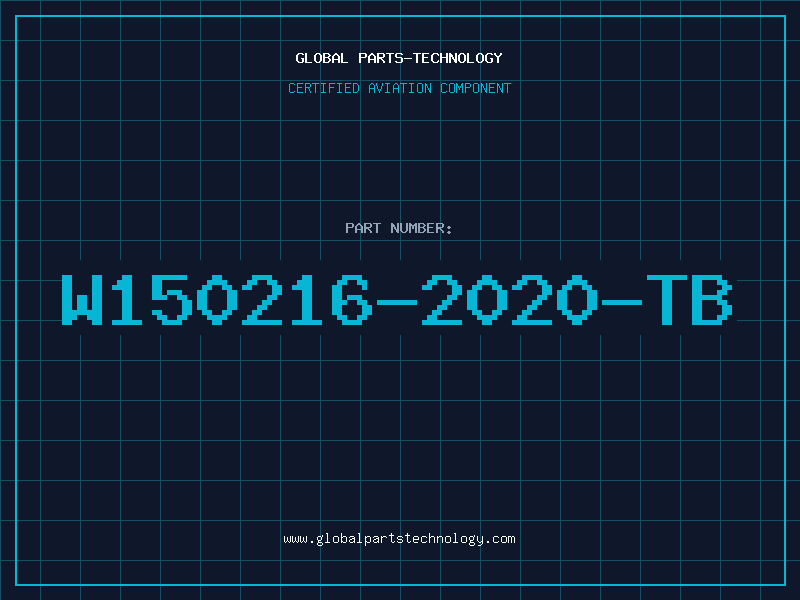 Aviation Part W150216-2020-TB