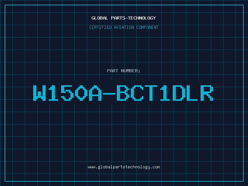 Aviation Part W150A-BCT1DLR