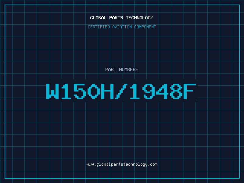 Aviation Part W150H/1948F