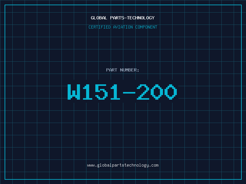 Aviation Part W151-200