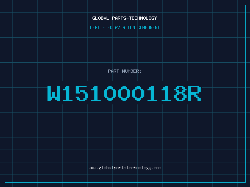 Aviation Part W151000118R