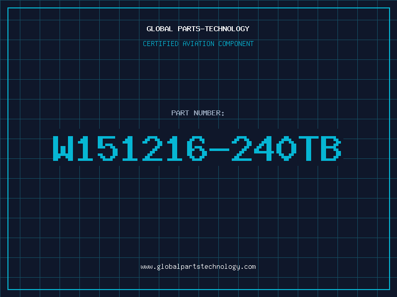 Aviation Part W151216-240TB