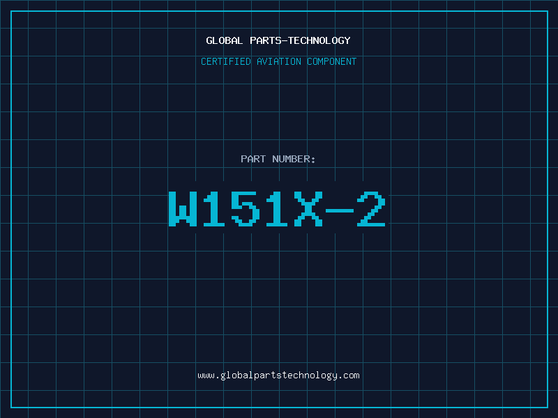 Aviation Part W151X-2