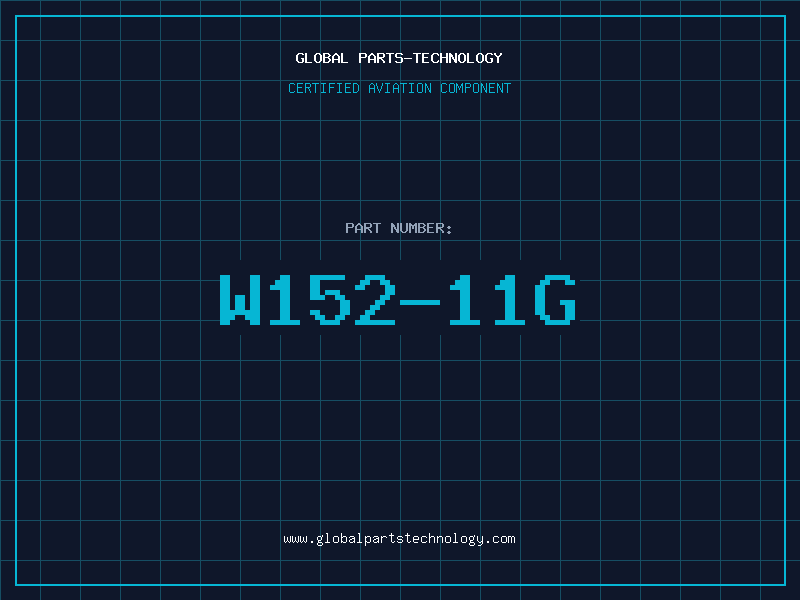 Aviation Part W152-11G