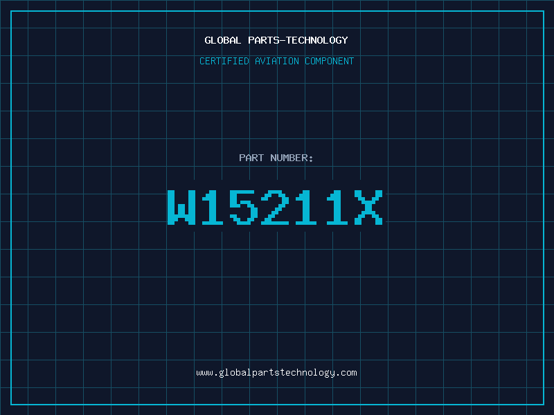 Aviation Part W15211X